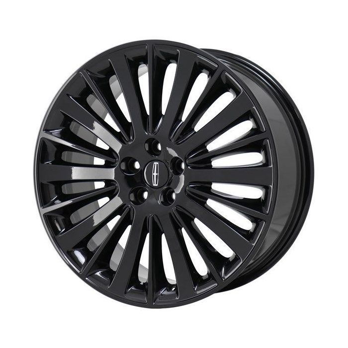 Lincoln MKZ Wheel Rim Gloss Black 3955 Stock Factory OEM Replacement