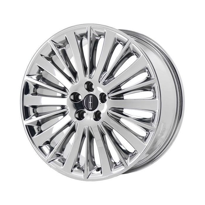 Lincoln MKZ Wheel Rim PVD Bright Chrome 3955 Stock Factory OEM Replacement