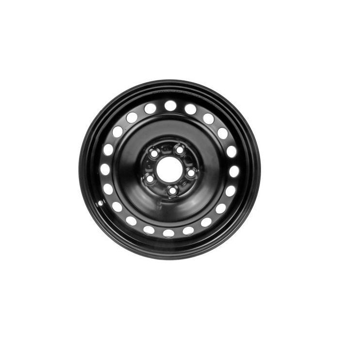 Ford Fusion Wheel Rim Black Steel 3956 Stock Factory OEM Replacement