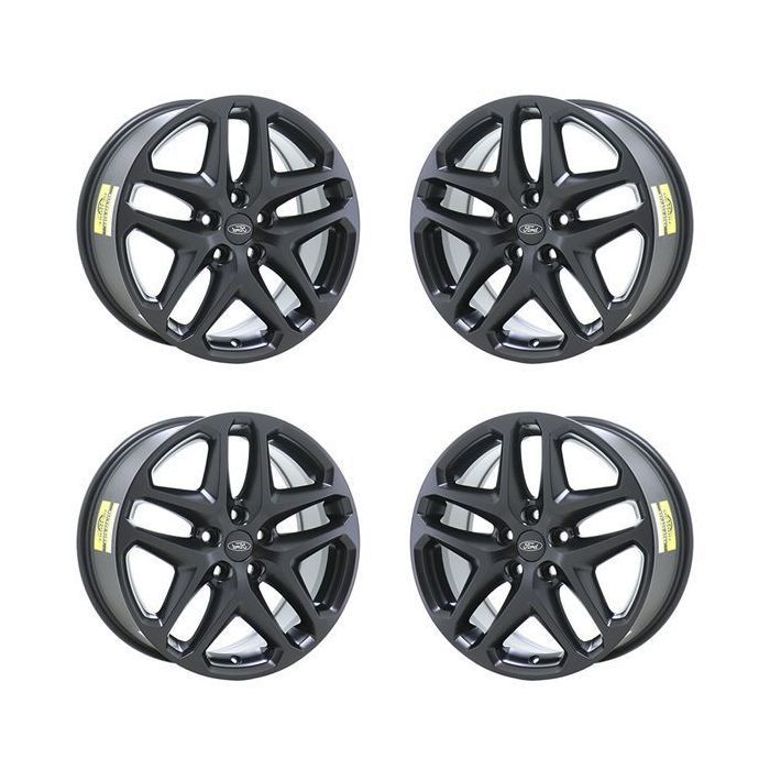 Ford Fusion Exchange Wheels Set of 4-Exchange Rims Set of 4 Satin Black 3957