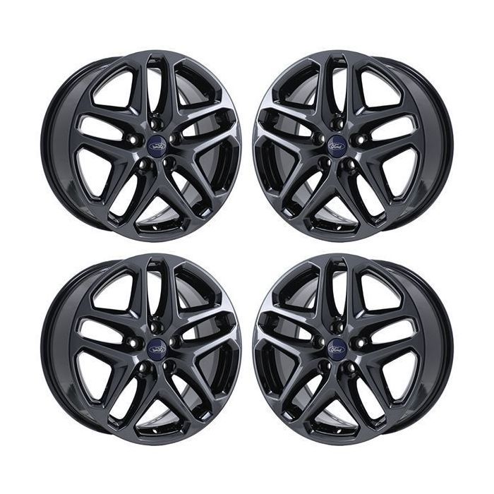 Ford Fusion Wheel Rim PVD Black Chrome 3957 Stock Factory OEM Replacement
