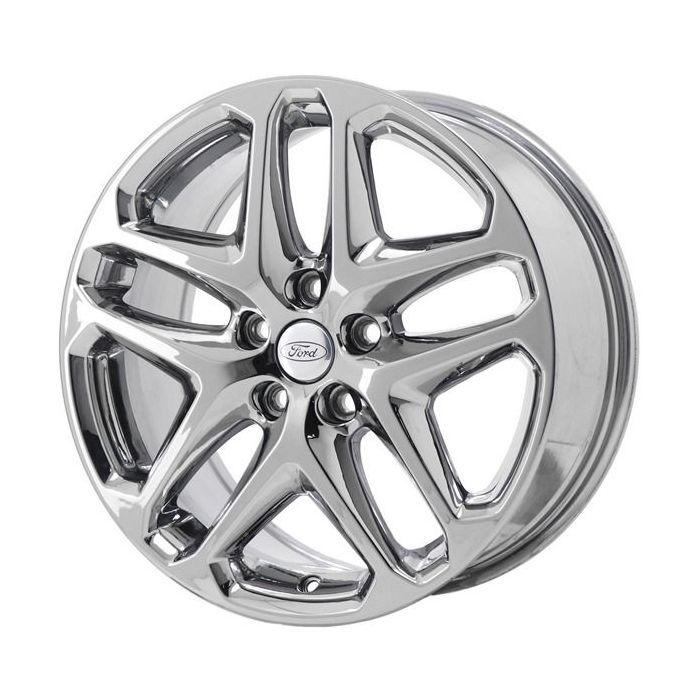 Ford Fusion Wheel Rim PVD Bright Chrome 3957 Stock Factory OEM Replacement