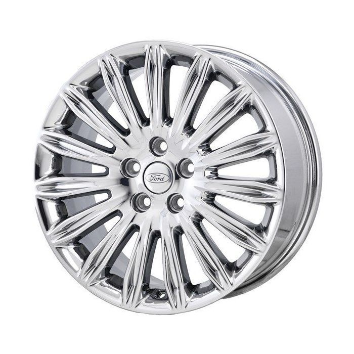 Ford Fusion Wheel Rim PVD Bright Chrome 3958 Stock Factory OEM Replacement