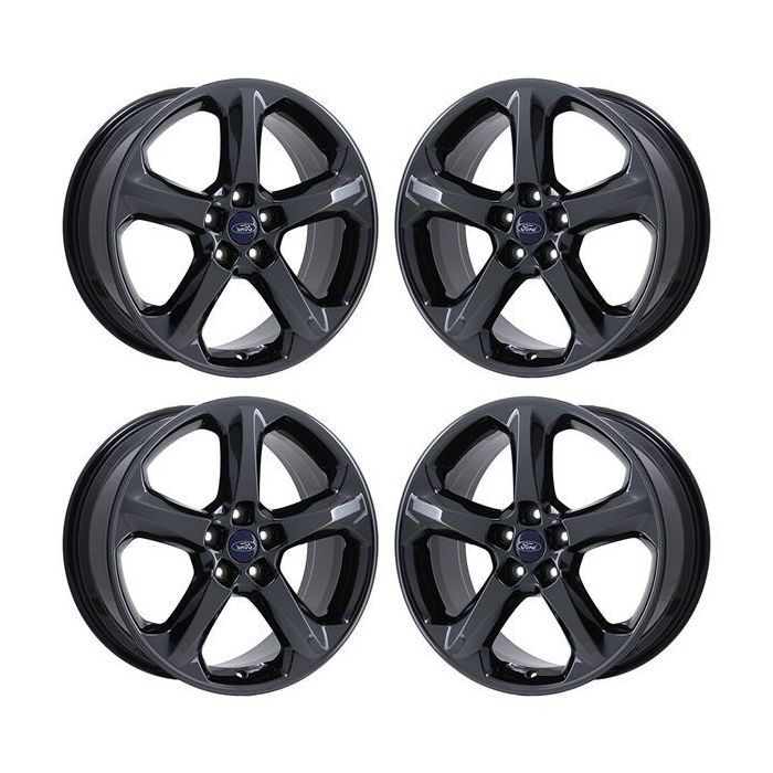 Ford Fusion Wheel Rim PVD Black Chrome 3959 Stock Factory OEM Replacement