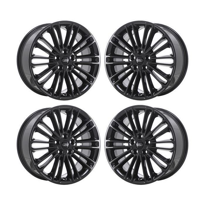 Ford Fusion Exchange Wheels Set of 4-Exchange Rims Set of 4 Gloss Black 3960