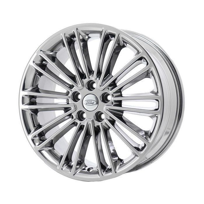 Ford Fusion Wheel Rim PVD Bright Chrome 3960 Stock Factory OEM Replacement