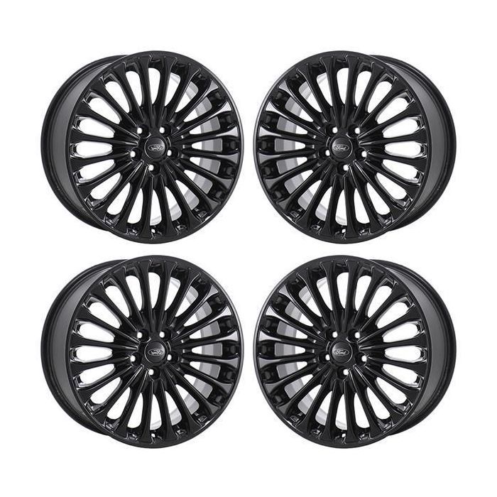 Ford Fusion Exchange Wheels Set of 4-Exchange Rims Set of 4 Gloss Black 3961