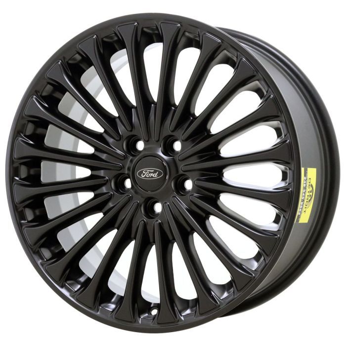 Ford Fusion Wheel Rim Satin Black 3961 Stock Factory OEM Replacement