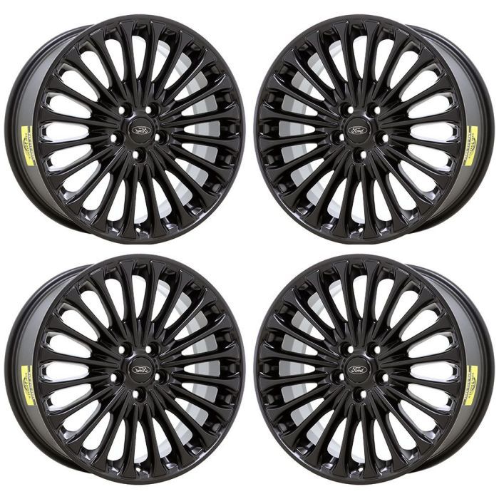 Ford Fusion Exchange Wheels Set of 4-Exchange Rims Set of 4 Satin Black 3961