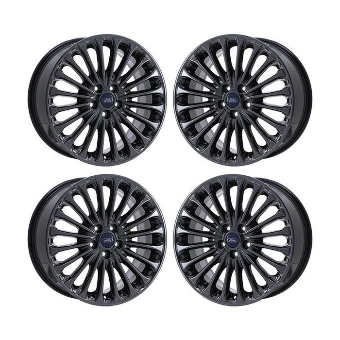 Ford Fusion Wheel Rim PVD Black Chrome 3961 Stock Factory OEM Replacement