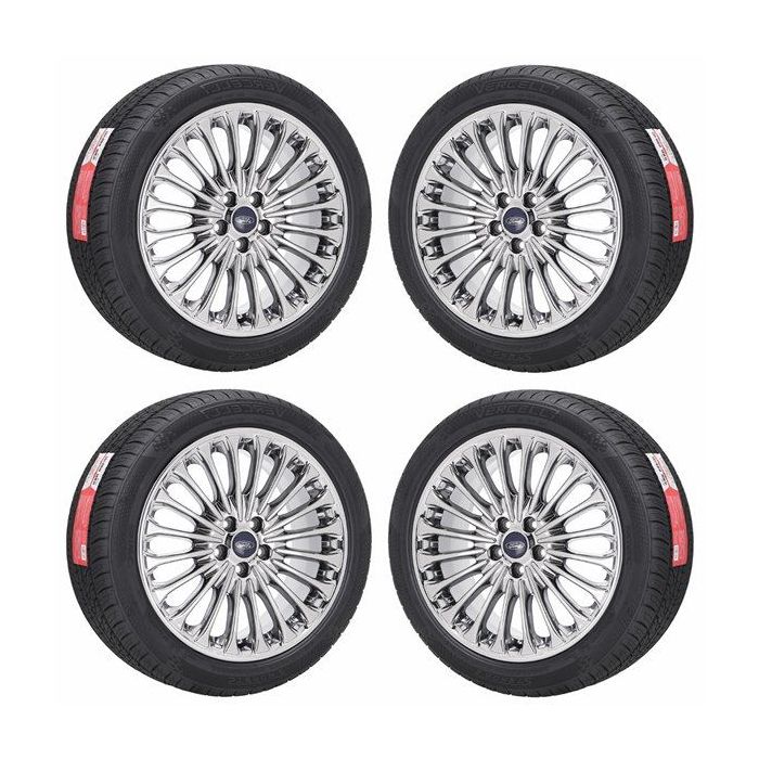 Ford Fusion Wheel and Tire Sets-Wheel and Tire Packages-Wheel & Tire Sets-Wheel & Tire Packages-Wheel and Rim Sets-Wheel and Rim Packages-Wheel & Rim Sets -Wheel & Rim Packages PVD Bright Chrome 3961