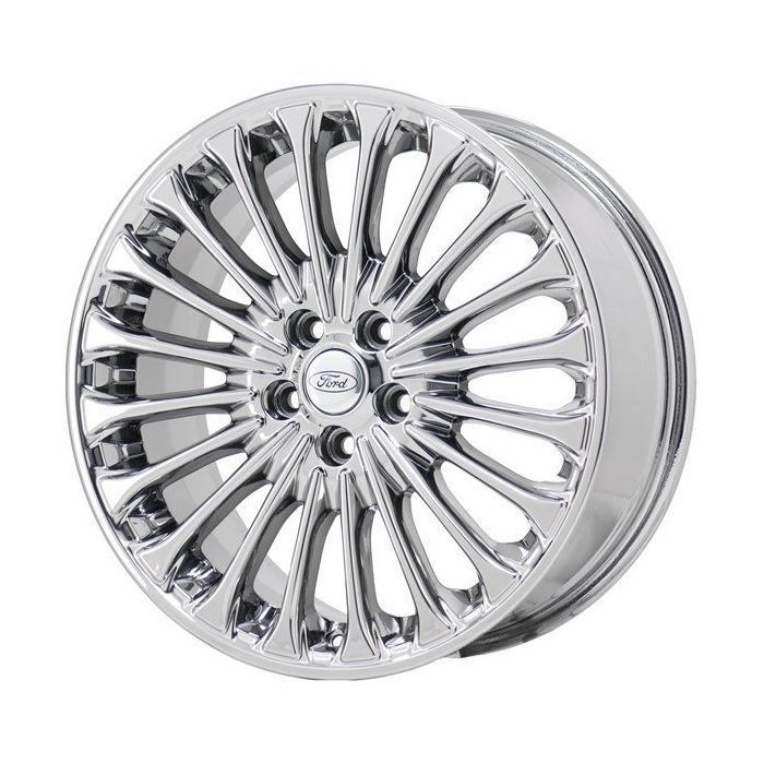 Ford Fusion Wheel Rim PVD Bright Chrome 3961 Stock Factory OEM Replacement