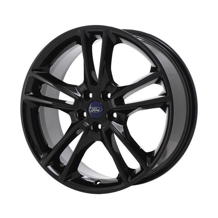 Ford Fusion Wheel Rim Gloss Black 3962 Stock Factory OEM Replacement