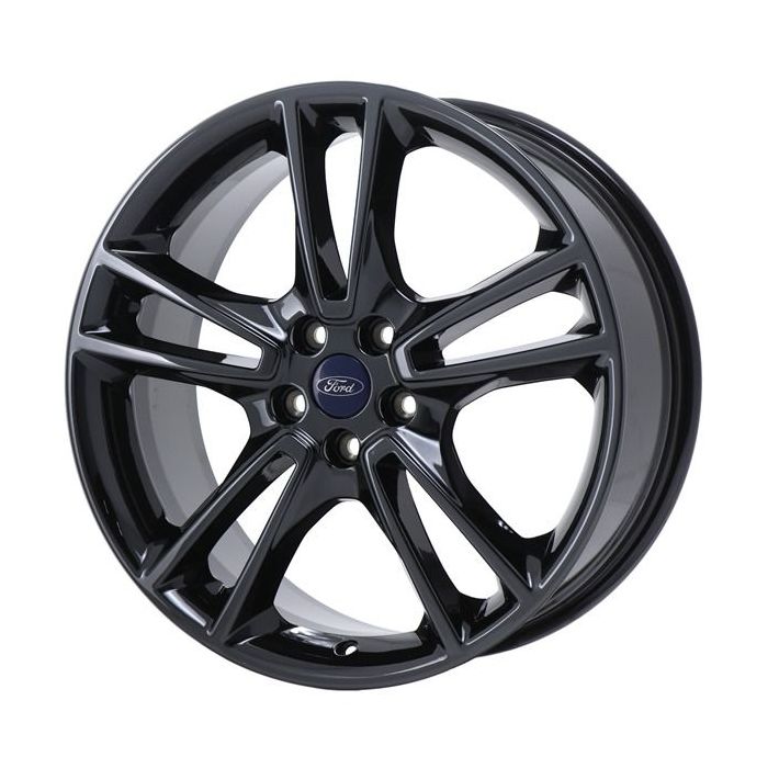 Ford Fusion Wheel Rim PVD Black Chrome 3962 Stock Factory OEM Replacement