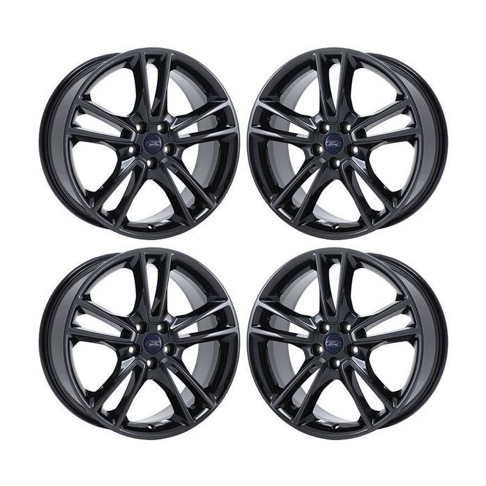 Ford Fusion Wheel Rim PVD Black Chrome 3962 Stock Factory OEM Replacement