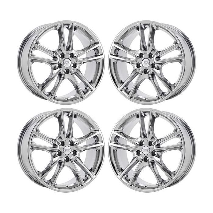 Ford Fusion Wheel Rim PVD Bright Chrome 3962 Stock Factory OEM Replacement