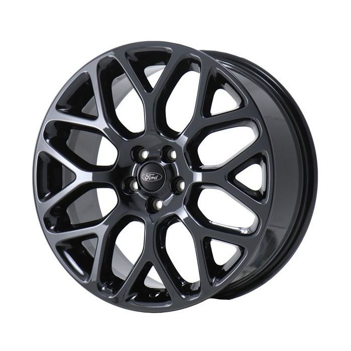Ford Fusion Wheel Rim PVD Black Chrome 3963 Stock Factory OEM Replacement