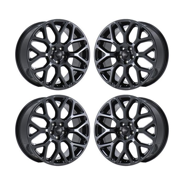 Ford Fusion Wheel Rim PVD Black Chrome 3963 Stock Factory OEM Replacement