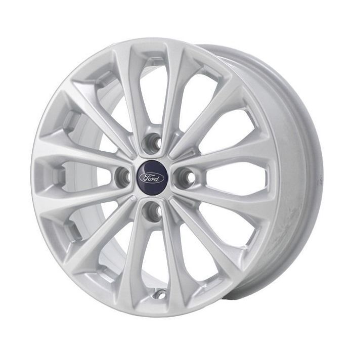 Ford Fiesta Wheel Rim Silver 3966 Stock Factory OEM Replacement