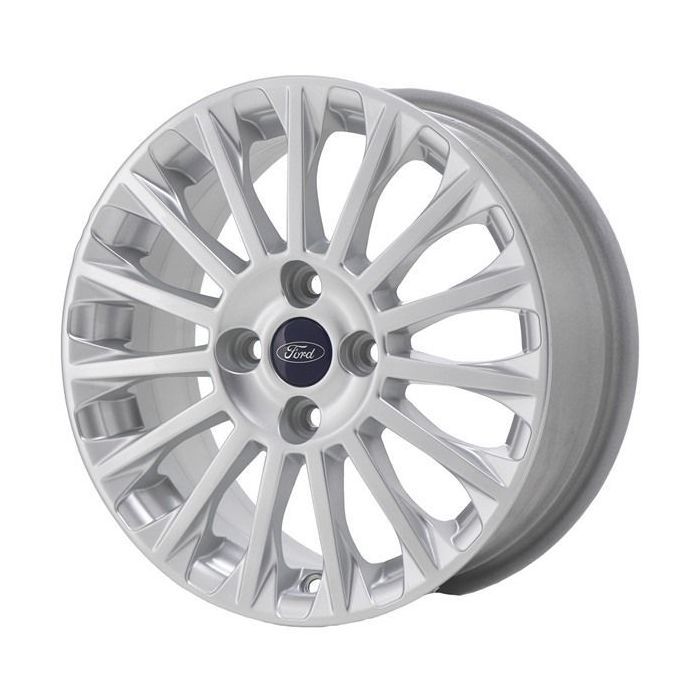 Ford Fiesta Wheel Rim Silver 3967 Stock Factory OEM Replacement