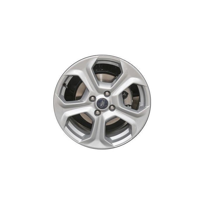 Ford Fiesta Wheel Rim Silver 3968 Stock Factory OEM Replacement