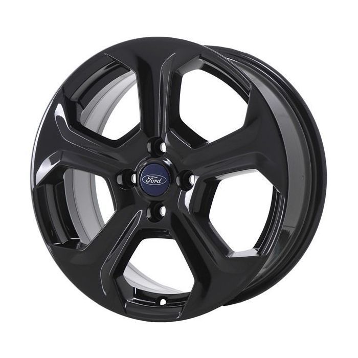 Ford Fiesta Wheel Rim Gloss Black 3968 Stock Factory OEM Replacement