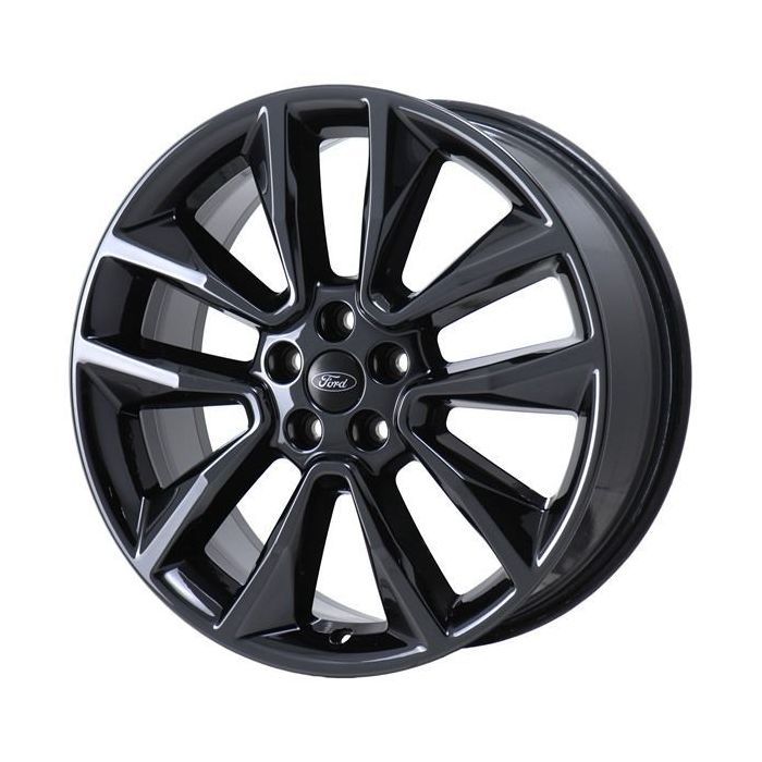 Ford Escape Wheel Rim PVD Black Chrome 3970 Stock Factory OEM Replacement