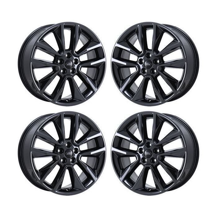Ford Escape Wheel Rim PVD Black Chrome 3970 Stock Factory OEM Replacement
