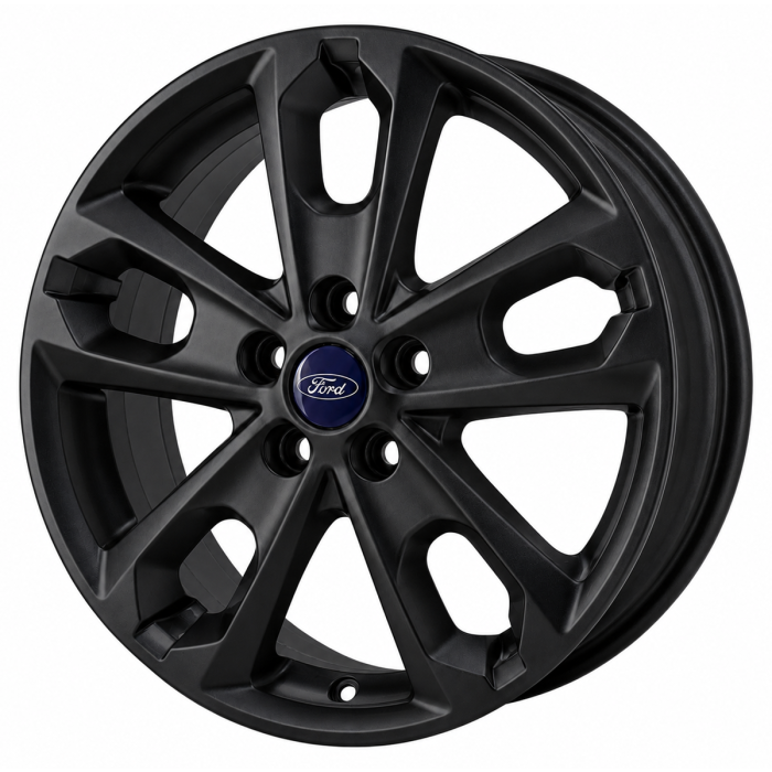 Ford Transit Connect Wheel Rim Satin Black 3976 Stock Factory OEM Replacement
