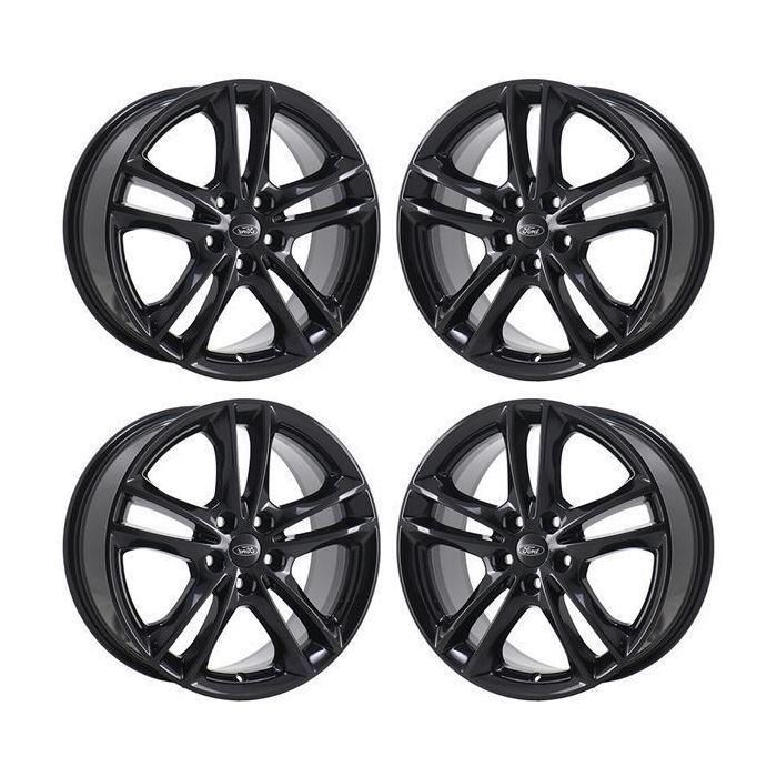 Ford Fusion Exchange Wheels Set of 4-Exchange Rims Set of 4 Gloss Black 3984