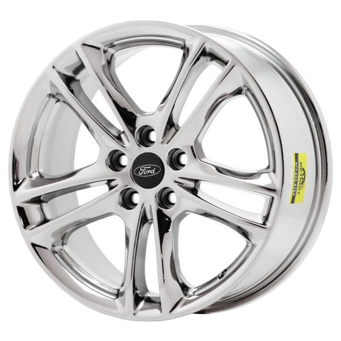 Ford Fusion Wheel Rim PVD Bright Chrome 3984 Stock Factory OEM Replacement