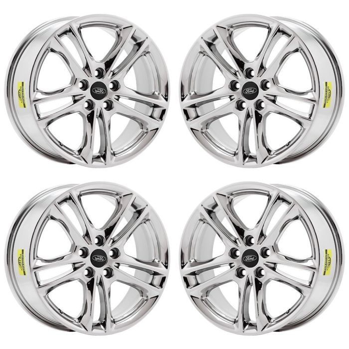 Ford Fusion Wheel Rim PVD Bright Chrome 3984 Stock Factory OEM Replacement