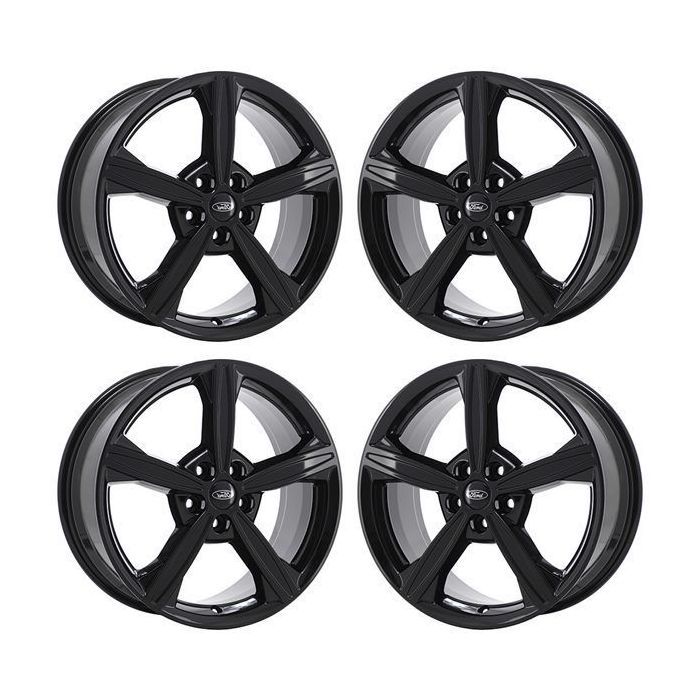 Ford Fusion Exchange Wheels Set of 4-Exchange Rims Set of 4 Gloss Black 3985