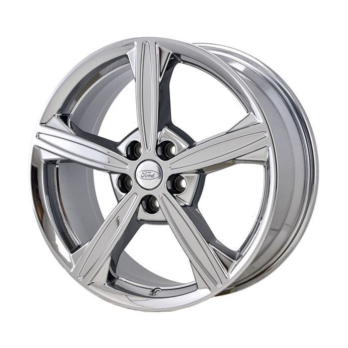 Ford Fusion Wheel Rim PVD Bright Chrome 3985 Stock Factory OEM Replacement