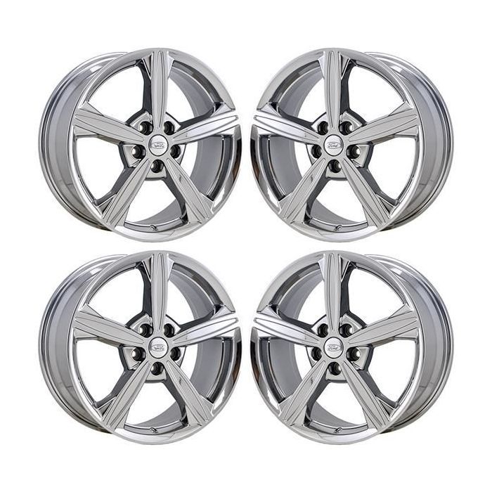 Ford Fusion Wheel Rim PVD Bright Chrome 3985 Stock Factory OEM Replacement