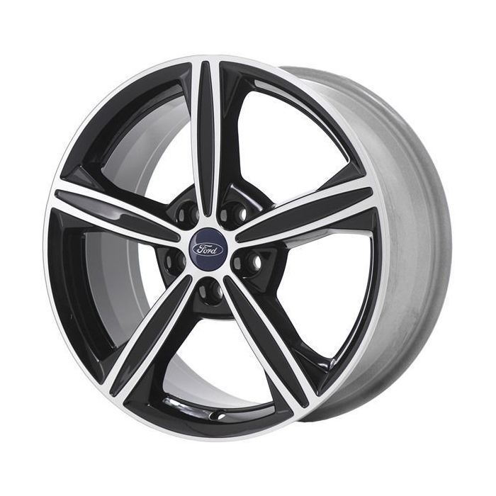 Ford Fusion Wheel Rim Machined Black 3985 Stock Factory OEM Replacement