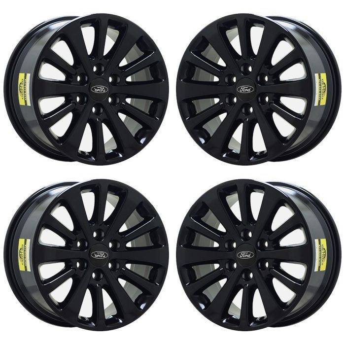Ford Expedition Exchange Wheels Set of 4-Exchange Rims Set of 4 Machined Grey 3988