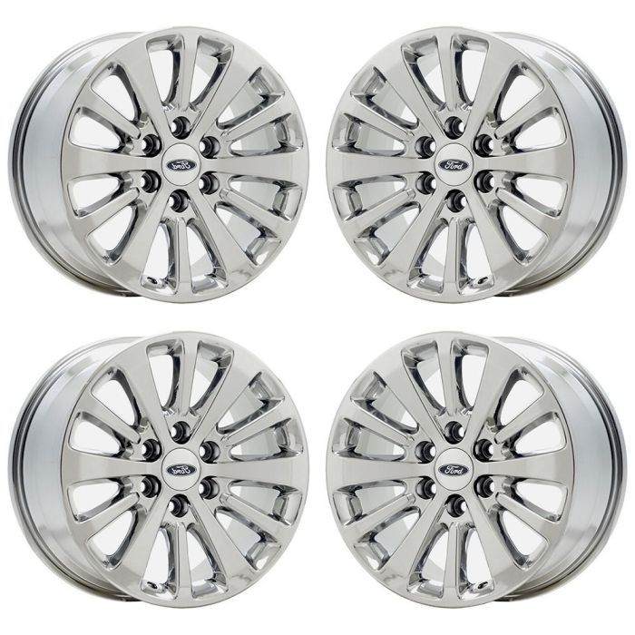 Ford Expedition Wheel Rim PVD Bright Chrome 3988 Stock Factory OEM Replacement