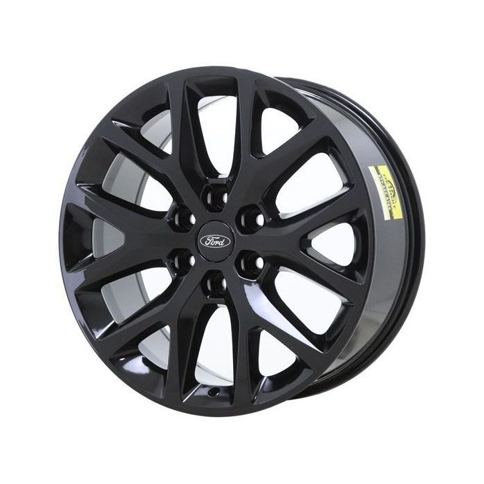 Ford Expedition Wheel Rim Gloss Black 3991 Stock Factory OEM Replacement