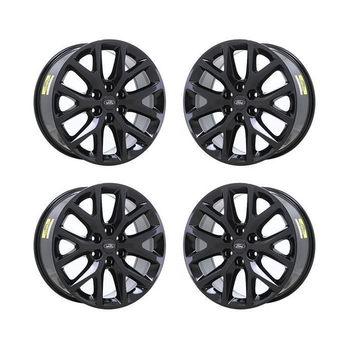 Ford Expedition Exchange Wheels Set of 4-Exchange Rims Set of 4 Gloss Black 3991