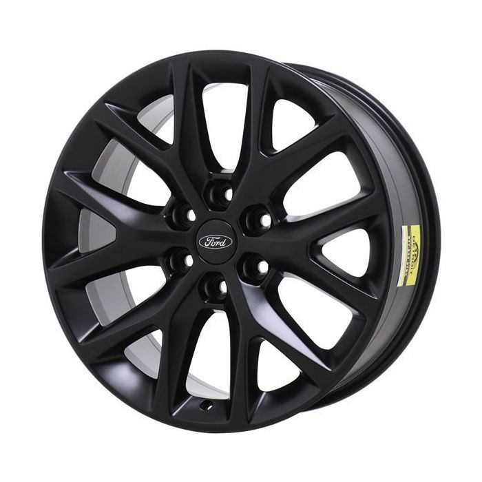 Ford Expedition Wheel Rim Satin Black 3991 Stock Factory OEM Replacement