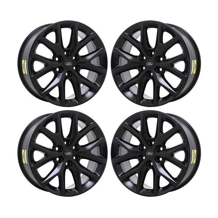 Ford Expedition Exchange Wheels Set of 4-Exchange Rims Set of 4 Satin Black 3991