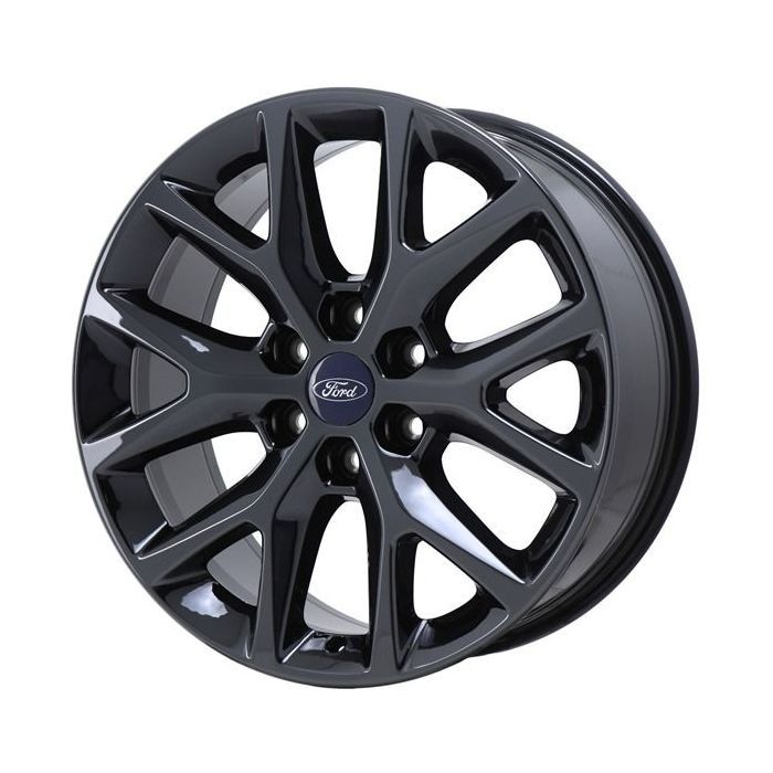 Ford Expedition Wheel Rim PVD Black Chrome 3991 Stock Factory OEM Replacement