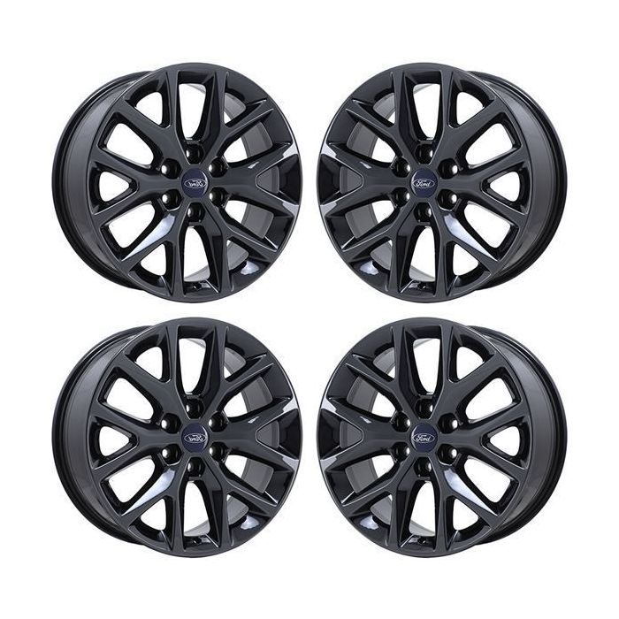 Ford Expedition Wheel Rim PVD Black Chrome 3991 Stock Factory OEM Replacement