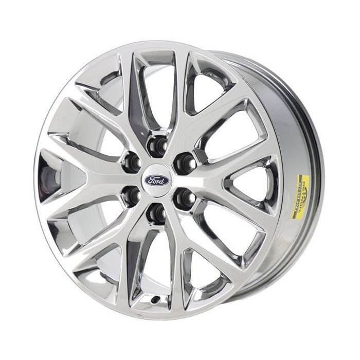 Ford Expedition Wheel Rim PVD Bright Chrome 3991 Stock Factory OEM Replacement