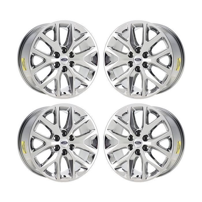 Ford Expedition Wheel Rim PVD Bright Chrome 3991 Stock Factory OEM Replacement