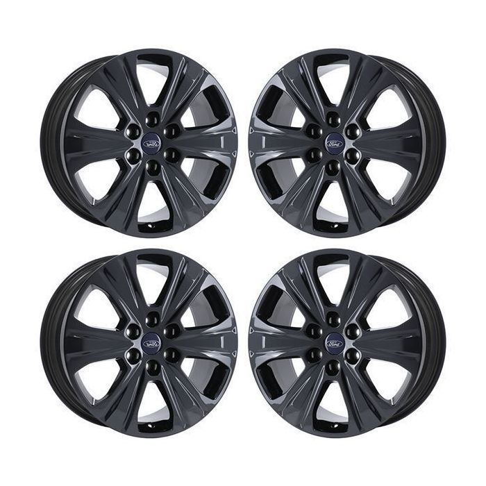 Ford Expedition Wheel Rim PVD Black Chrome 3992 Stock Factory OEM Replacement