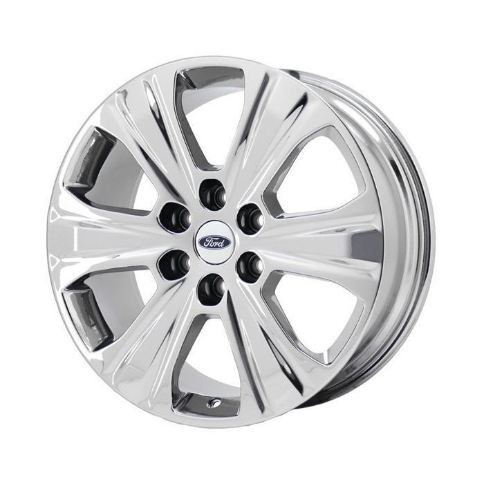 Ford Expedition Wheel Rim PVD Bright Chrome 3992 Stock Factory OEM Replacement