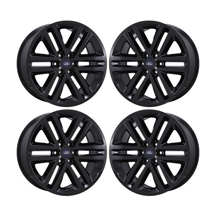 Ford Expedition Exchange Wheels Set of 4-Exchange Rims Set of 4 Gloss Black 3993