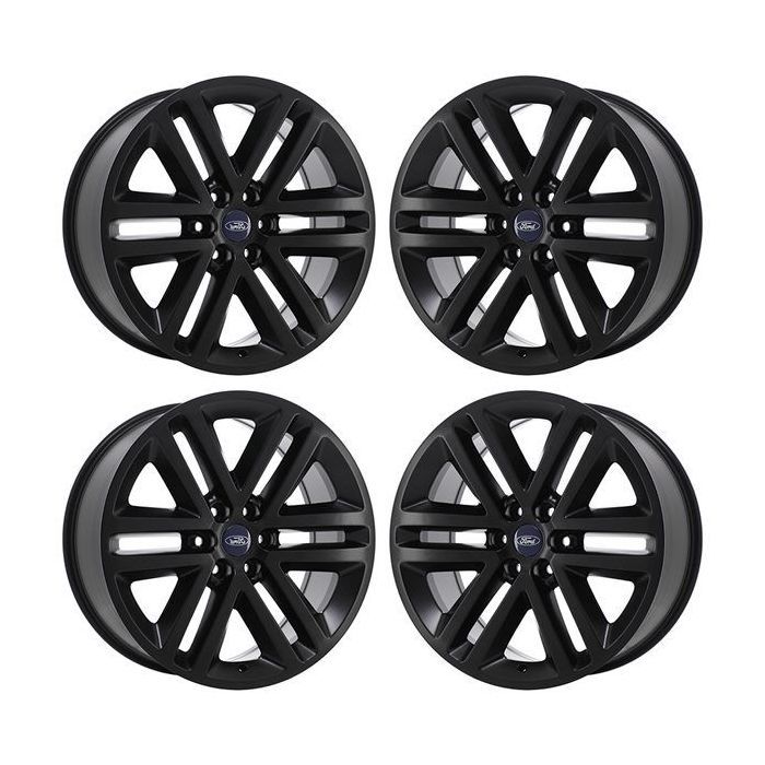 Ford Expedition Exchange Wheels Set of 4-Exchange Rims Set of 4 Satin Black 3993